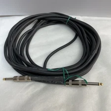 Fender Electro-Volt 25 Ft Professional Low Noise Speaker Cable w 1/4" Connectors
