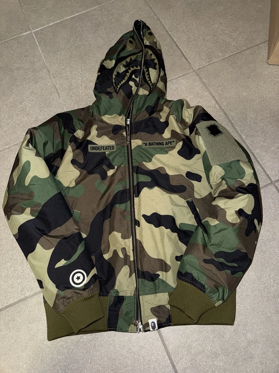 Bape X Undefeated In Men's Coats & Jackets for sale | eBay