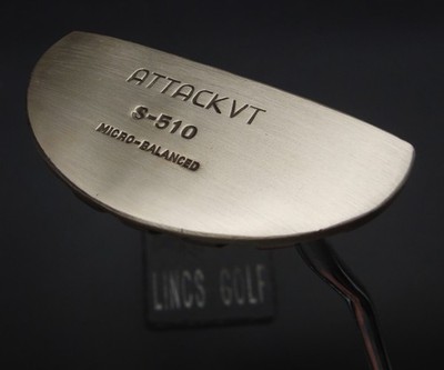 Attack VT S-510 Micro-Balanced Putter 88cm Länge Stahlschaft PSYKO Griff