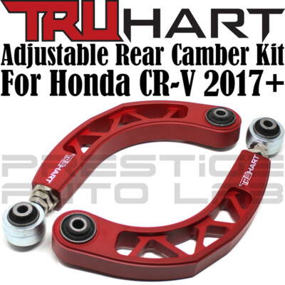 Truhart Rear Camber Kit For 1999-2002 Acura TL - Pair Of Adjustable Alignment Arms - View #11