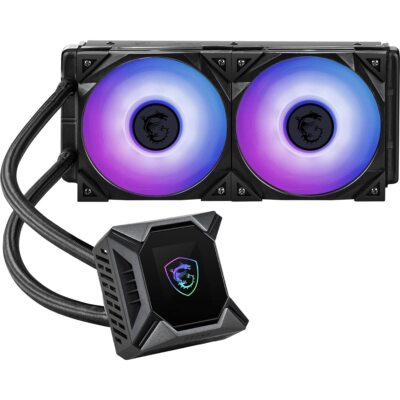 MSI MPG CORELIQUID K240 RGB liquid cooling