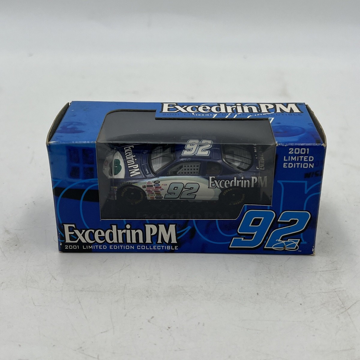 ミニカー NASCAR 1/24 #14 Office depot Tony Stewart #14 SIGNED Office Depot Old Spice Action 1:24