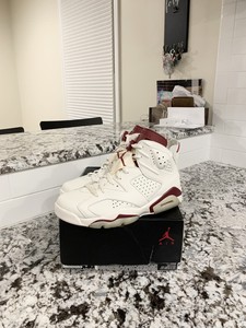 maroon jordan 9