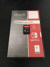 CART ONLY Octopath Traveler (Nintendo Switch, 2018)