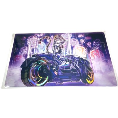 Yu-Gi-Oh I:P Masquerena Foil Holographic Shinny Holo Playmat