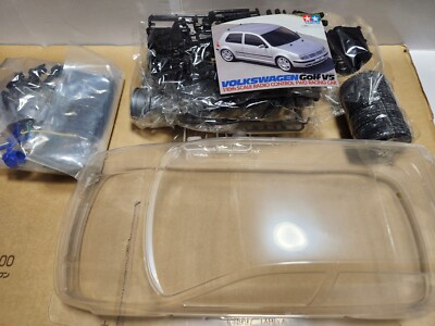 TAMIYA 58206 VOLKSWAGEN GOLF FF Chassis 1/10 | eBay