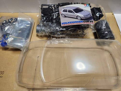 TAMIYA 58206 VOLKSWAGEN GOLF FF Chassis 1/10 - Picture 4 of 5