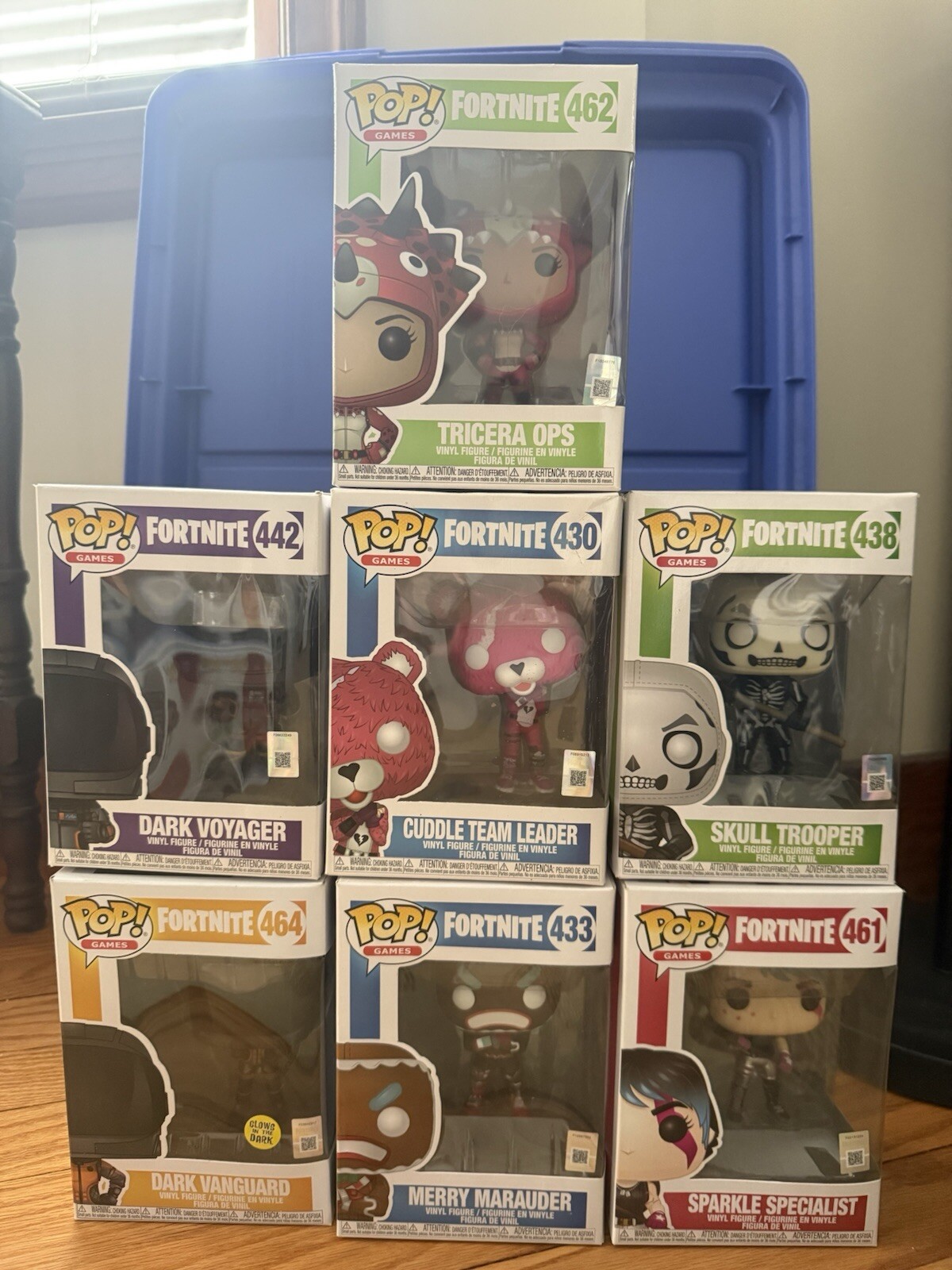 Fortnite Funko Pop Bundle 7 Figures Rare Collectibles