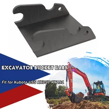 Excavator Quick Attach Bucket Ears Attachment Plate For Kubota U55 KX057 KX191