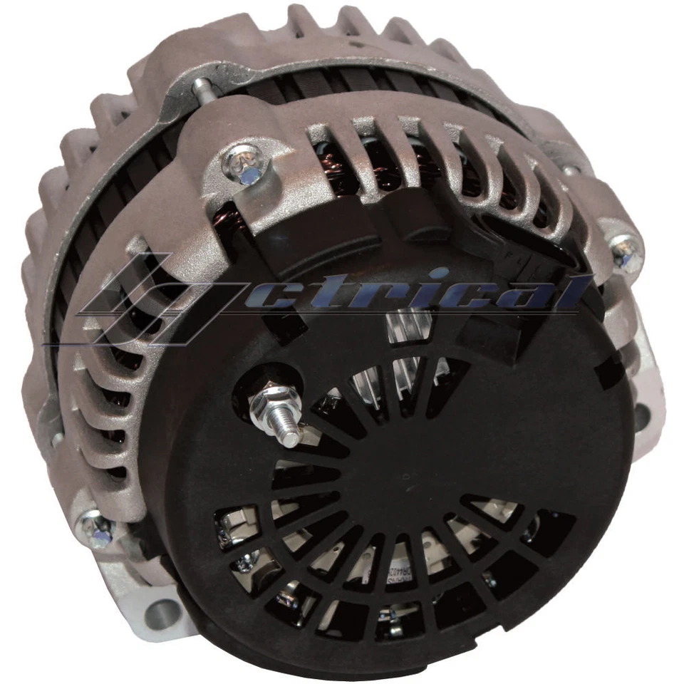 100% NEW ALTERNATOR FOR CHEVY,EXPRESS,GMC,SAVANA,HIGH 160AMP *ONE YEAR WARRANTY* - Image 3 of 4