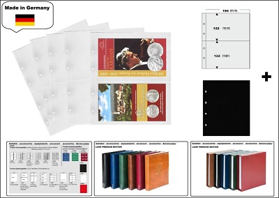 5-Münzhüllen-Münzfolder-2-Fächer-190x122mm-+-schwarze-ZWL-LOOK-1-7397-S