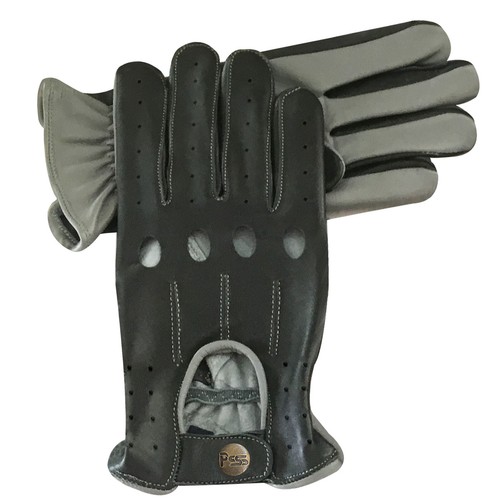Guantes de Conducir Deportivos Para Hombre Real Clásico Cuero Modelo 515 - Imagen 11 de 11
