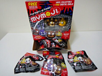 3 packs Five Nights at Freddys Funko mymoji Vinyl Figure Blind Bag NEW US Seller