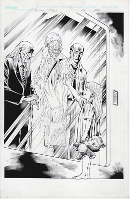 Rising Stars #6 p22 Original Art by Al Rio, Straczynski, Fiona Avery, Top Cow