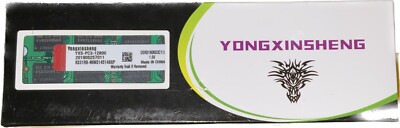 Yongxinsheng YXS-PC3-12800 K531R8-MINS145146XP DDR31600D3C11 Yongxinsheng YXS-PC3-12800 K531R8-MINS145146XP DDR31600D3C11