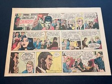 #H03a  DATELINE: DANGER!  Sunday Half Page Comic Strip November 24, 1968