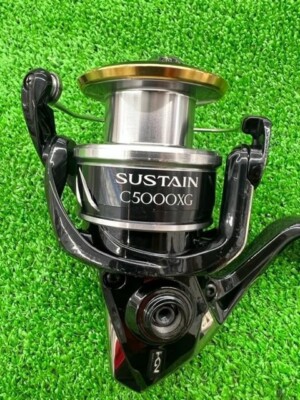 SHIMANO 17 SUSTAIN C5000XG Spinning Reel | eBay