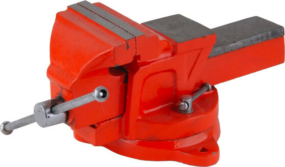 Morsa da Banco Doc 04508 in Ghisa 150mm Girevole 5061500 Alta Resistenza - 1