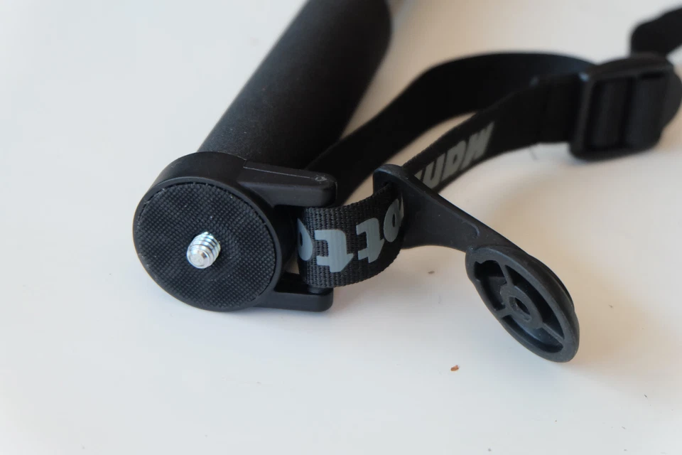 Monopie compacto de aluminio Manfrotto MMC3-01M 145,5 cm-39 cm Foto 3 de 4