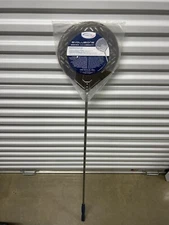 Gi Metal Stainless steel, round, perforated small pizza peel Evoluzione 10"