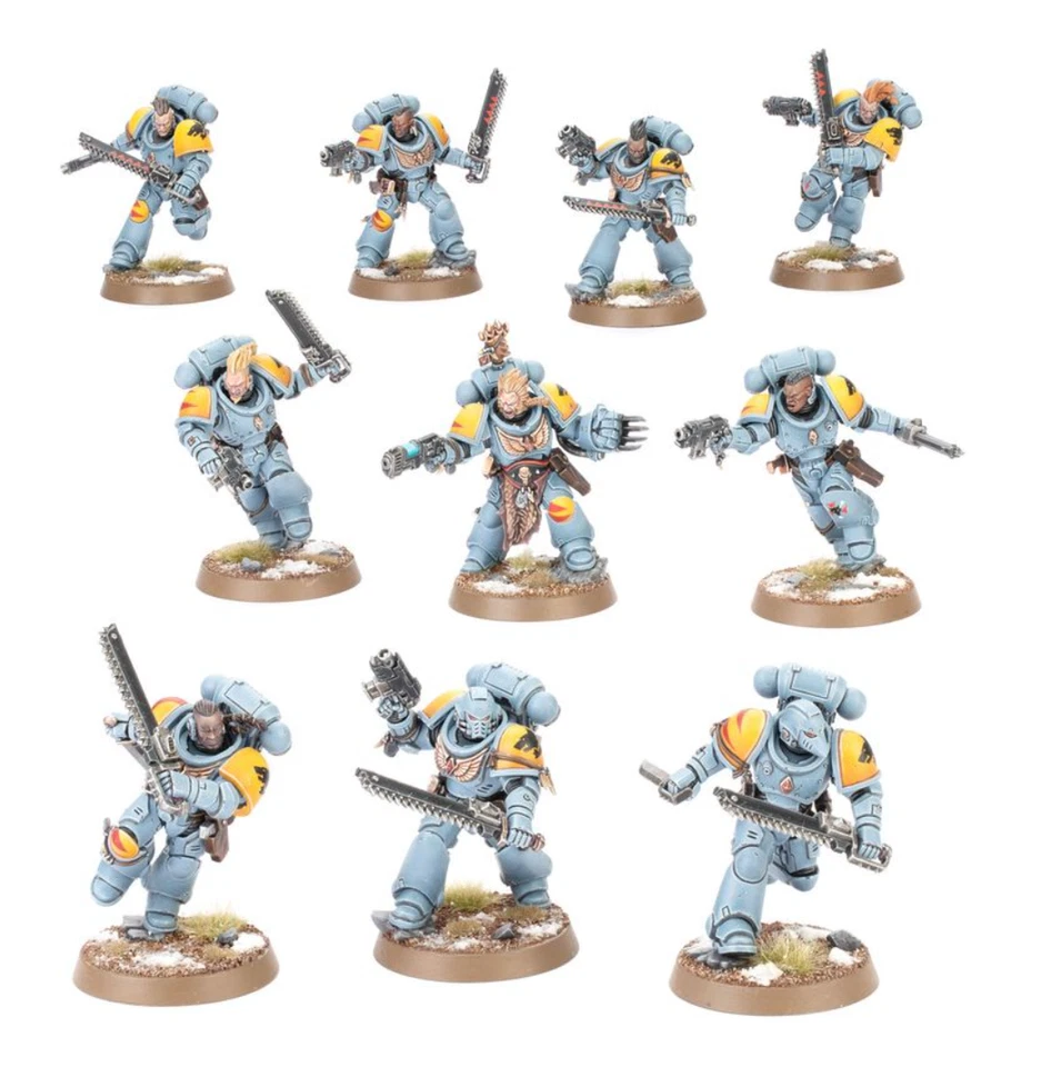 GAMES WORKSHOP [SINLGES] Space Wolves Blood Claws - Single Miniatures - Warhammer 40K
