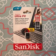 Genuine SanDisk Ultra 128GB USB 3.1 Flash Drive SDCZ430-128G-A46, Ship from US