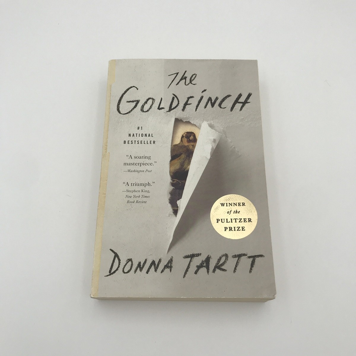 The Goldfinch by Donna Tartt Paperback Bay Back Books USA