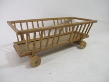 uralt Leiterwagen Wagen Heuwagen Bauernhof Pferdegespann Holzspielzeug natur