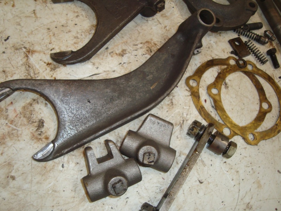 1950 Ferguson TO20 Tractor Transmission Shift Forks & Parts | eBay
