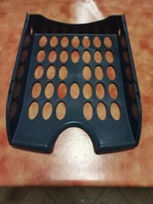 7X Vaschetta Portacorrispondenza Modula Fellowes E040BN