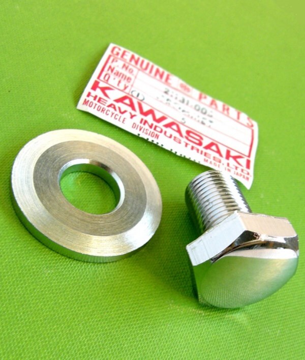 Kawasaki Steering Stem Head Bolt Top Triple Tree z1 h2 kz650
