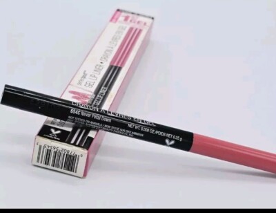Wet n Wild Perfect Pout Gel Lip Liner #654C Never Petal Down, Pink Retractable