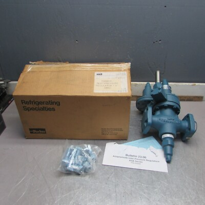 #ad NEW Parker A4AD ADAPTOMODE Pressure Regulator Size:1 1 4#x27;#x27; 0 150psi NIB $799.99