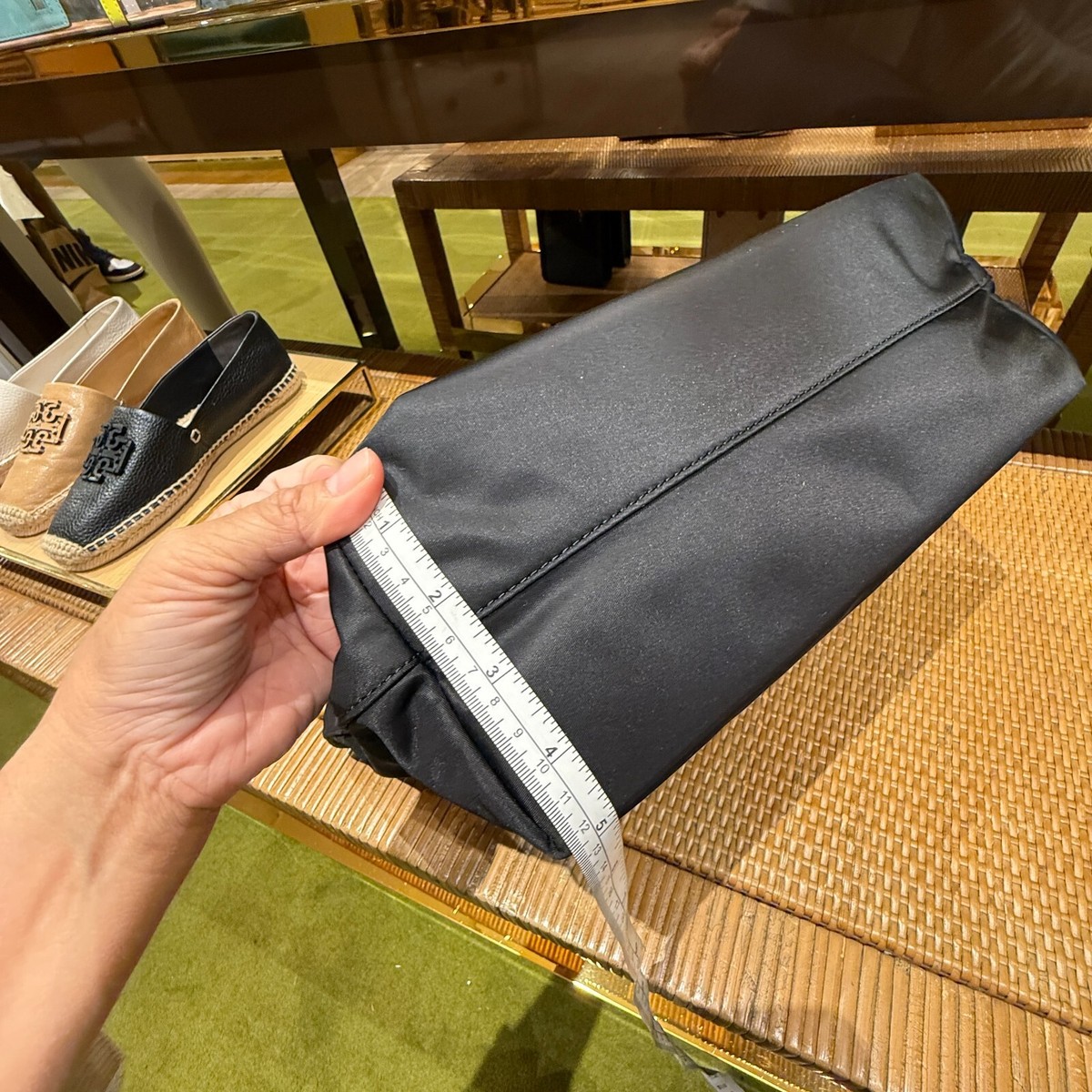 定番★Tory Burch Nylon Small Tote 171477 軽量 Tory Burch Nylon Small Tote 171477 Women's Tote Bag