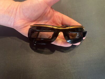 Rare Vintage Original Brevet Sportsmen Fishing Glasses France Renauld French Sun