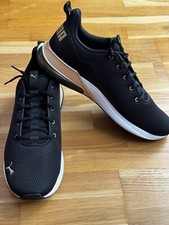 Puma Sneaker CELL RAPID FRESH Black-Puma Gold  Herren Sportschuhe - Größe 45