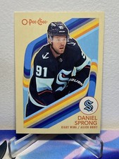 2023-24 O-Pee-Chee OPC Hockey DANIEL SPRONG #292 RETRO SP
