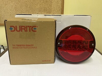 140MM LED NEBELSCHLUSSLEUCHTE DUAL VOLTAGE NEU