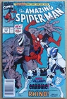 THE AMAZING SPIDER-MAN #344, INTRODUCING "CARDIAC", NEWS-STAND EDITION.