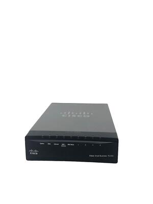 Cisco Small Business RV042 4-Port 10/100 Dual WAN VPN Wired Router
