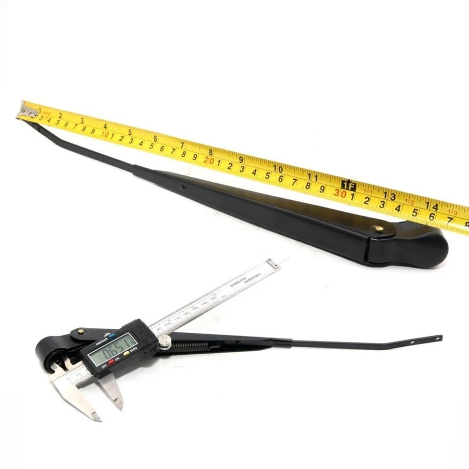 Pair Front Wiper Arm For Toyota Hilux RN30 RN40 Pickup LH+R 1978-1983 Foto 3 de 4