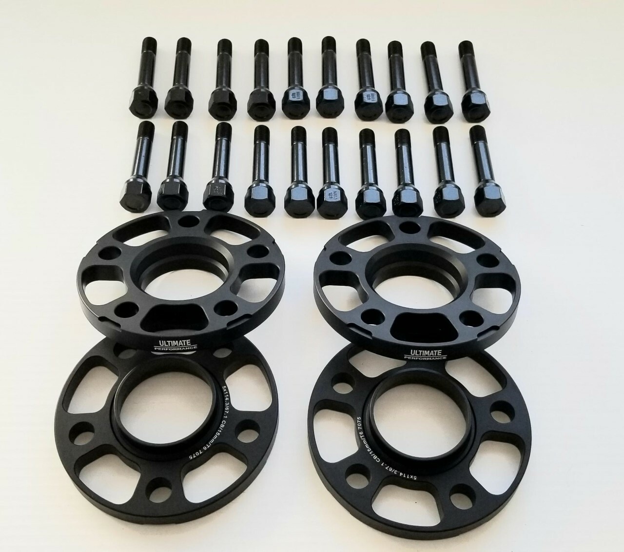 Ferrari 488, GTB, Pista,F8 Tributo, SF90  15mm/20mm hubcentric wheel spacer kit 