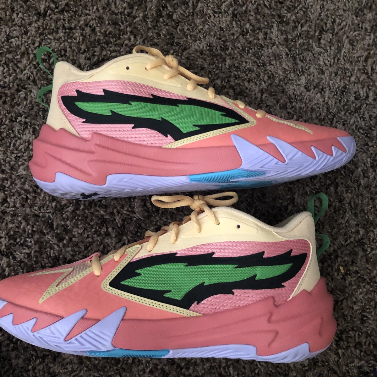 Size 10 - PUMA Scoot Zeros Georgia Peach View 2