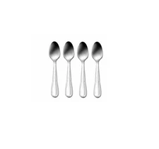 Oneida Becket Silverplate 4 - 5 o'clock Teaspoons 