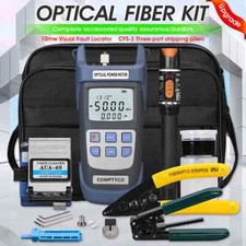 FTTH Fiber Tool Set Fiber Cutter 10mw Visual Fault Locator Optical Power Meter