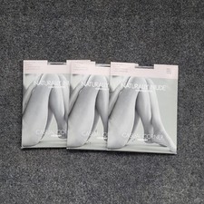 90s Casual Corner Pantyhose D XL Sable Control Top Invisible Reinforced Toe x3 