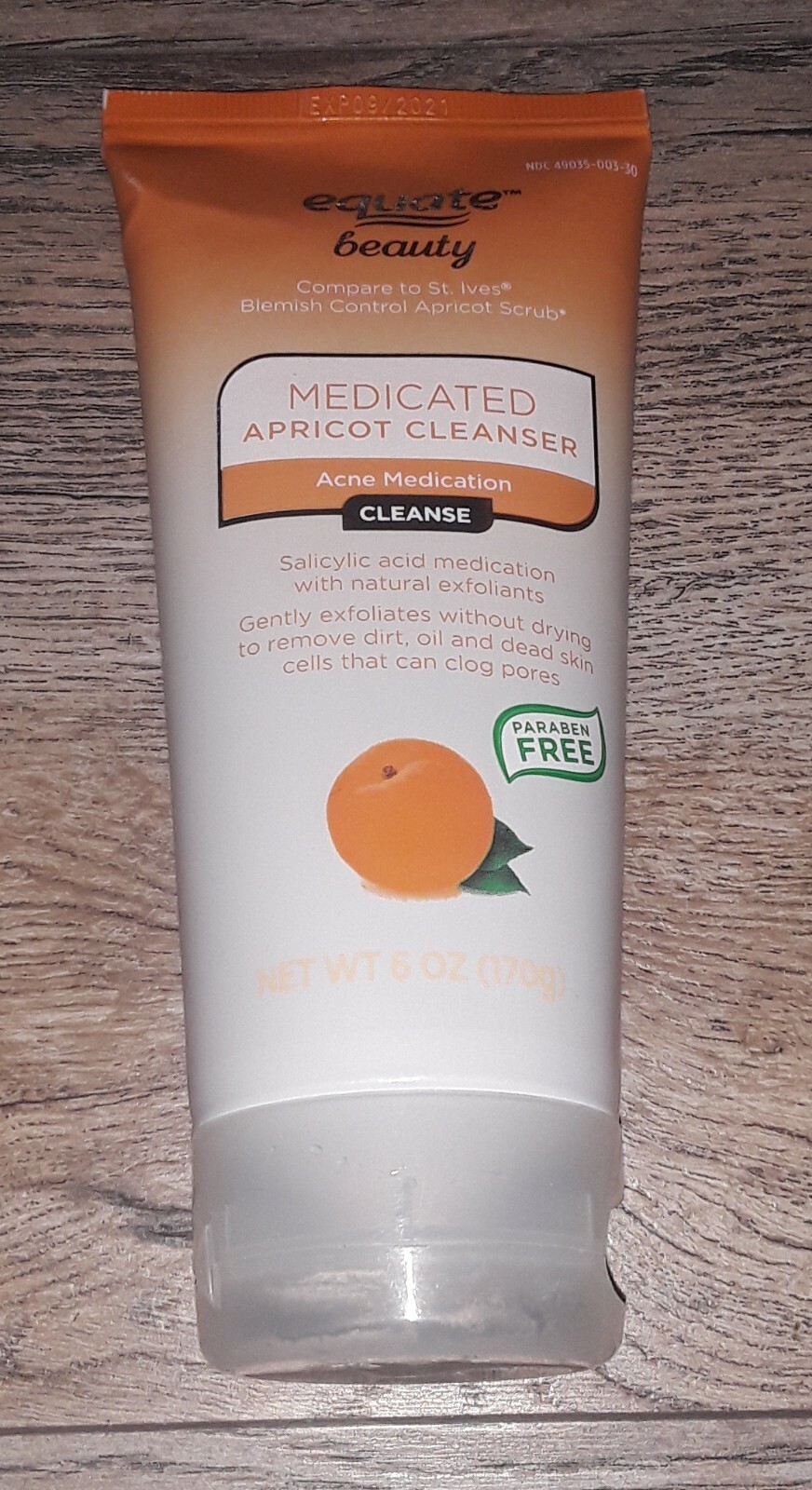 apricot cleanser