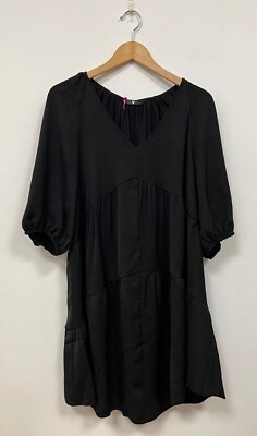 Neues sehr großes Minikleid für Damen von Ex Größen 14 16 18 20 22 24 26 28