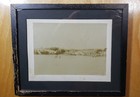 Early Wolfeborough Bay Albumen Cabinet Card Wolfeboro New Hampshire — photo 2