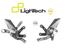 LIGHTECH PEDANE ARRETRATE REGOLABILI SNODO FISSO SUZUKI GSX-S 1000 2015-2024